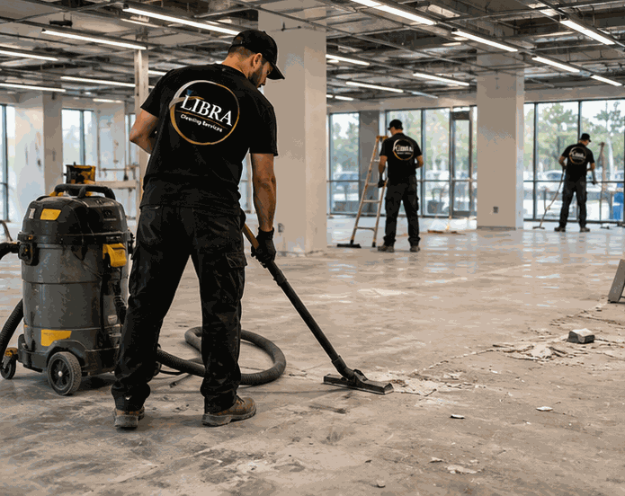 Construction Cleanup crew Orange County